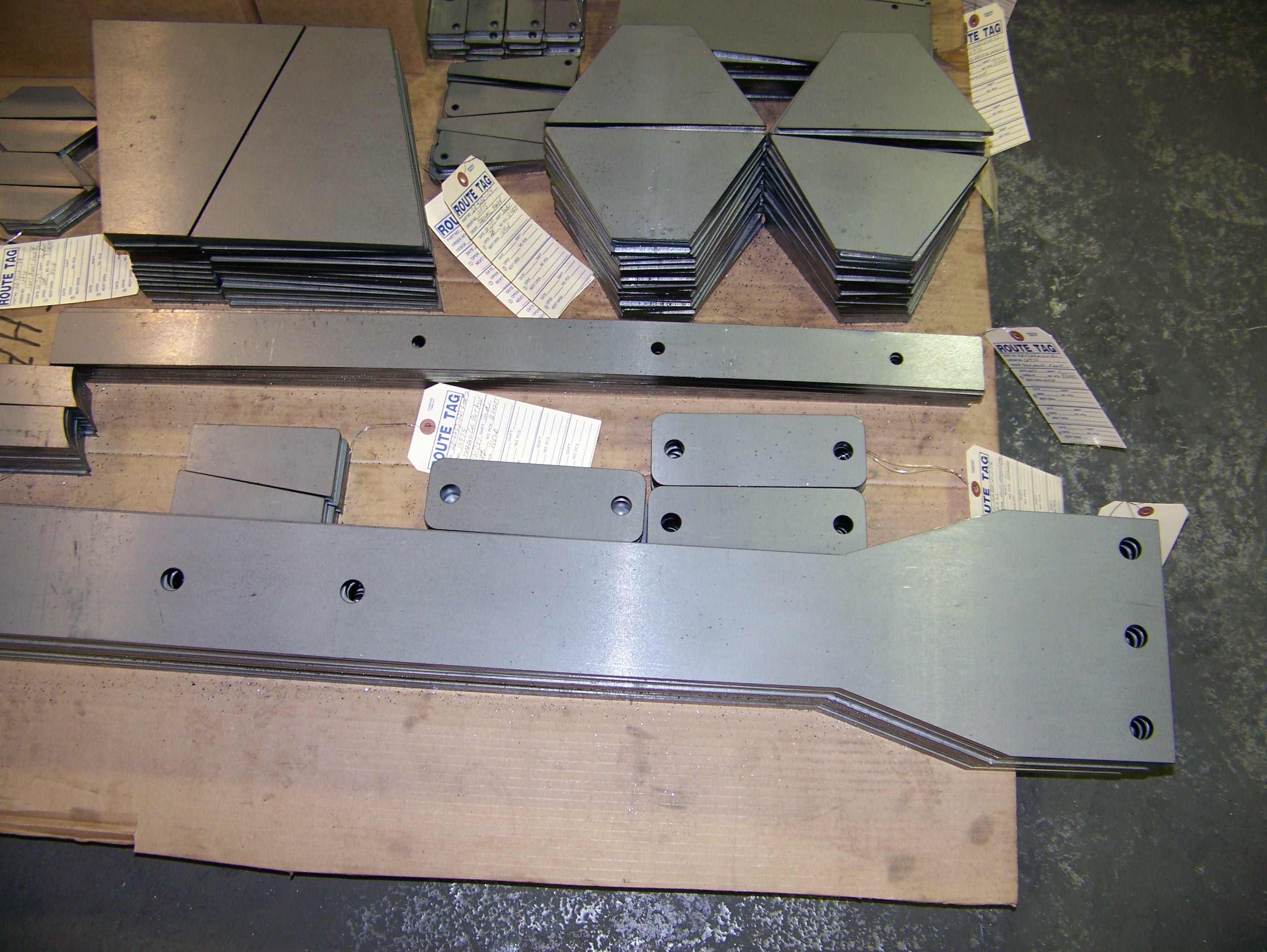 Laser Cutting Mild Steel